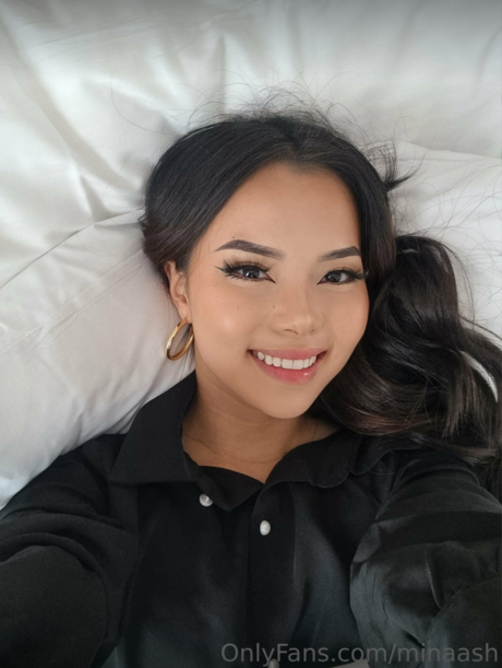 Mina Ash pretty actress image