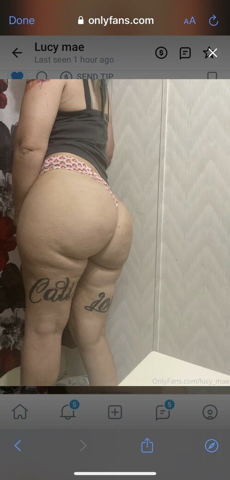 Lucy mae model hot pic