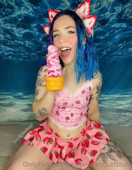 sagelovesbuttstuff exclusive actress picture