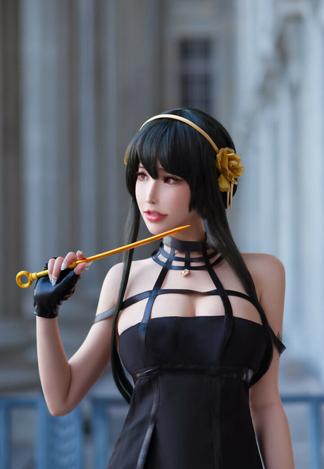 Plant Lily art model picture