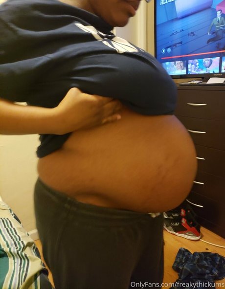 freakythickums pornographic actress picture