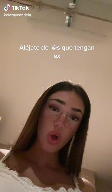 claraycandela model xxx image