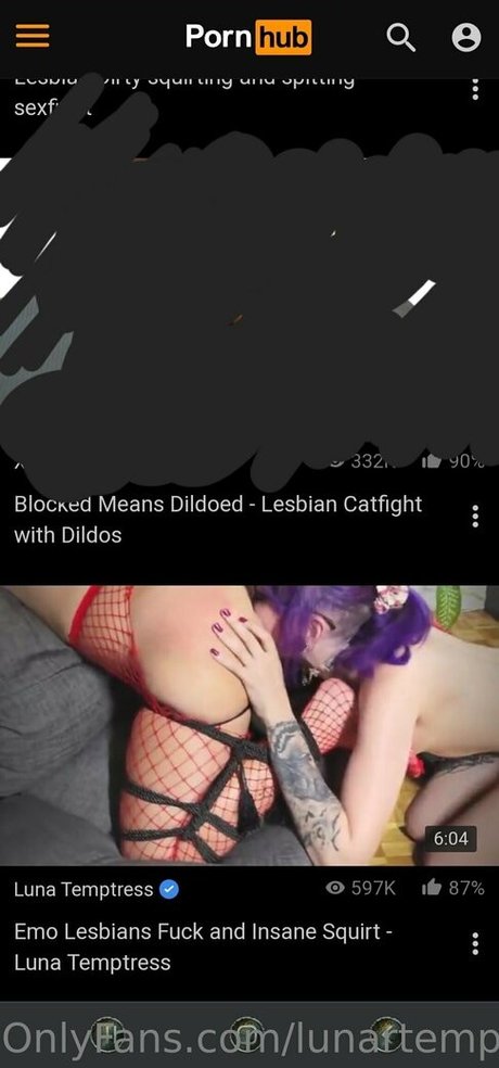 lunartemptations star pornographic pics