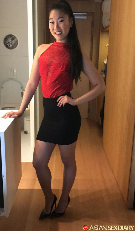 AsianSexDiary model exclusive photo
