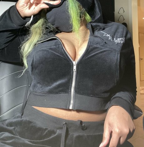 ghettogoth model art picture