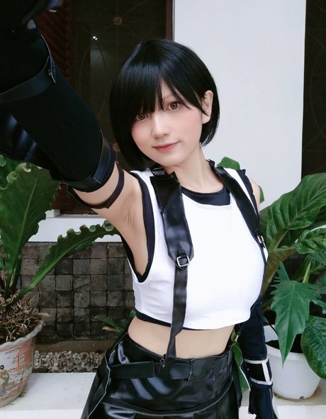 Rue cosplayer hot model picture