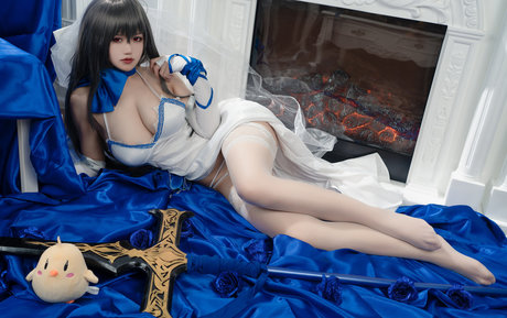 Kokura Chiyo high quality model gallery