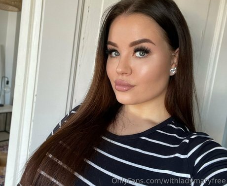 withladymaryfree beautiful model picture