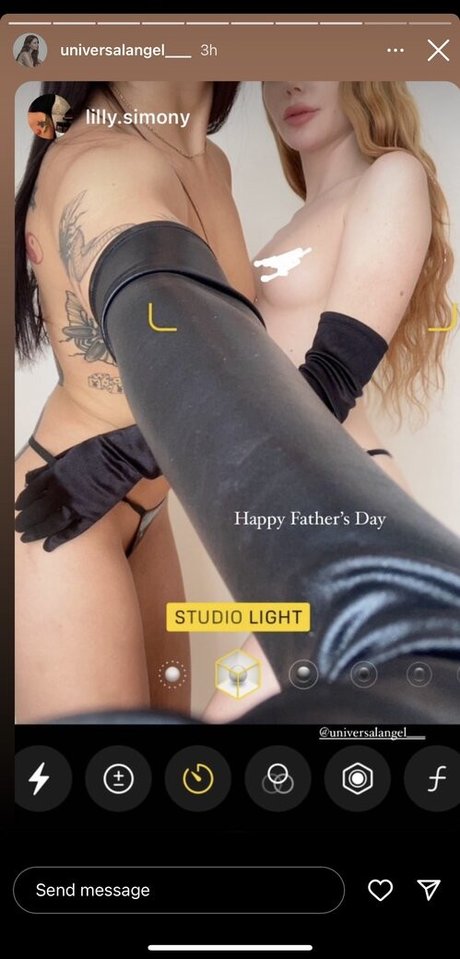 Universal Angel sexy star picture