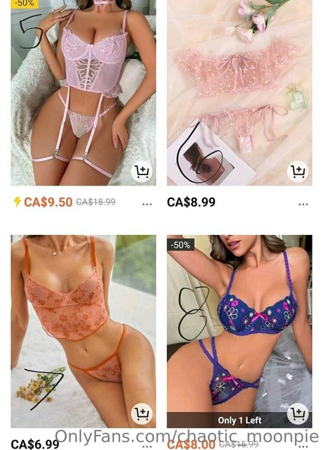 chaotic moonpie exclusive model photo