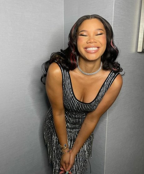 Storm Reid Photo Gallery