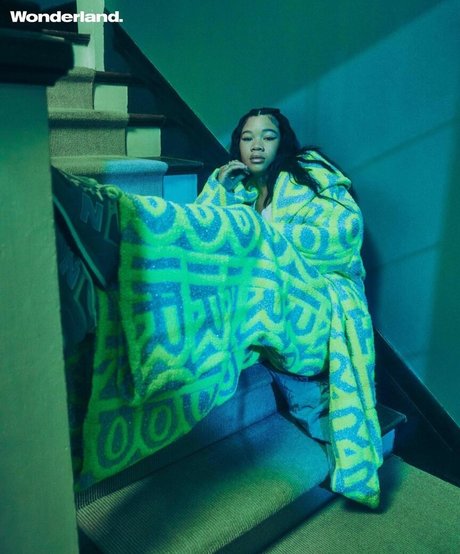 Storm Reid pornstar adult img