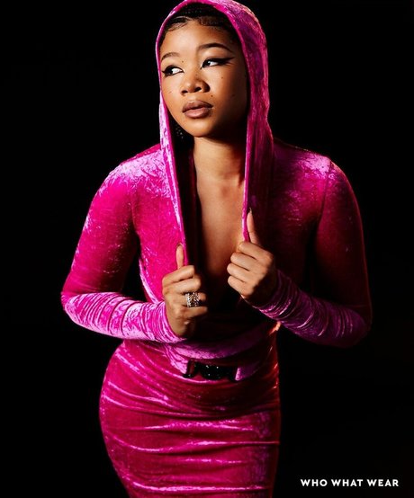 Storm Reid nude model pictures