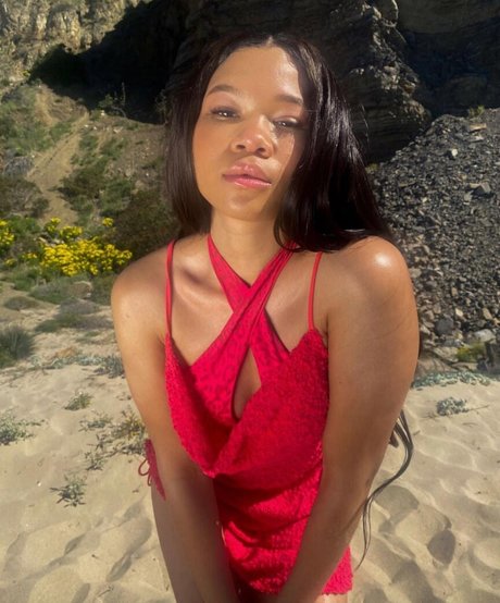 Storm Reid nude actress images