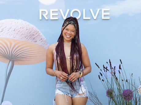 Storm Reid pornstar nudes image