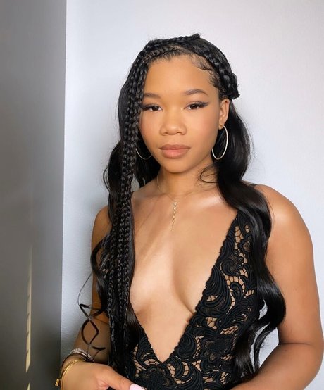 Storm Reid sex pornstar pictures