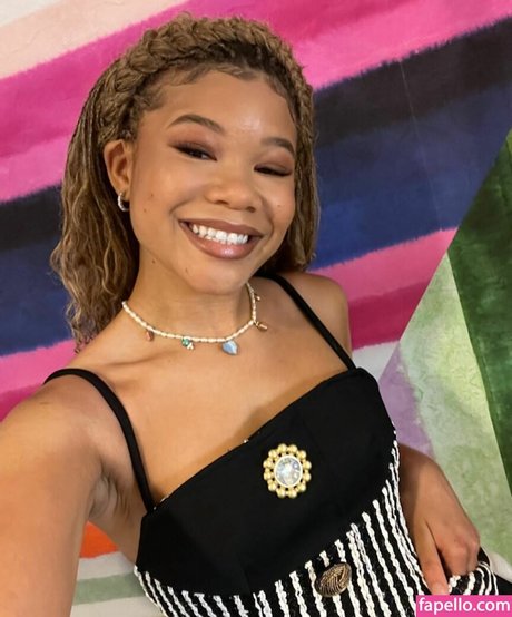 Storm Reid porn star picture