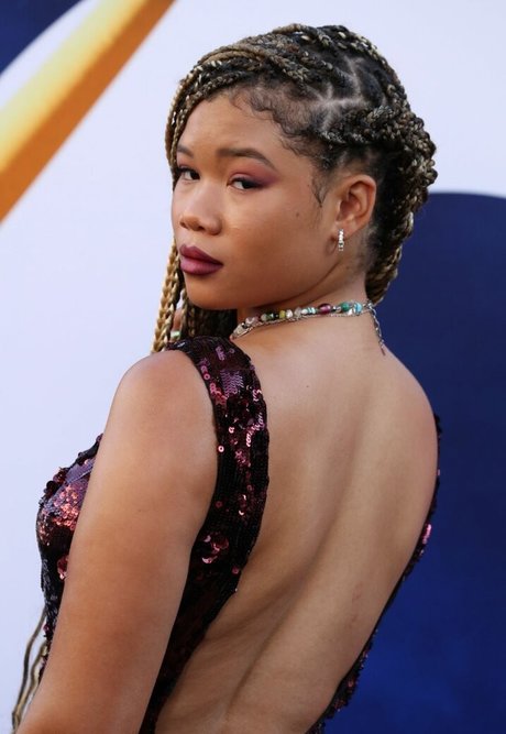 Storm Reid star free photos
