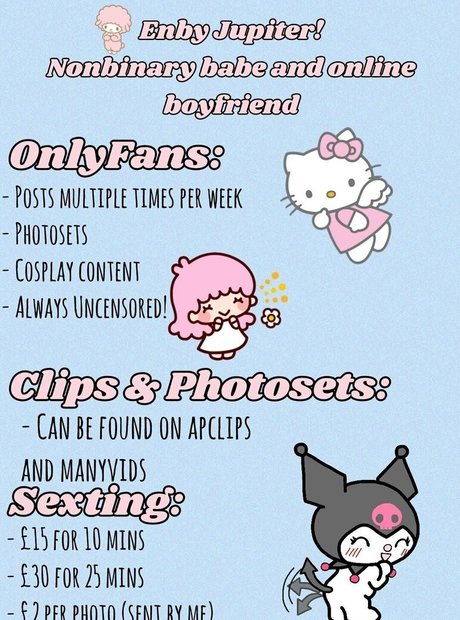 enbyjupiterfree star porn pictures