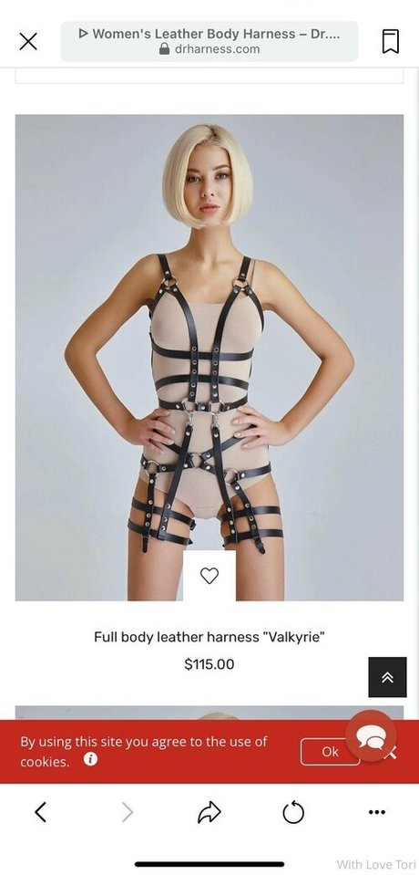 withlove tori exclusive actress image