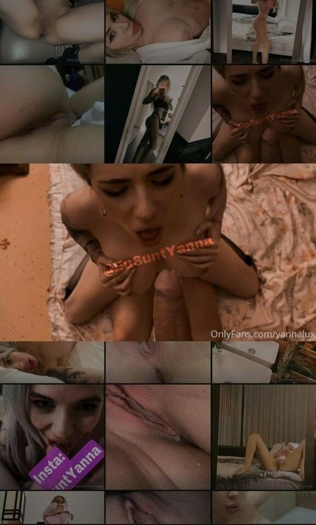 yannalux pretty actress image