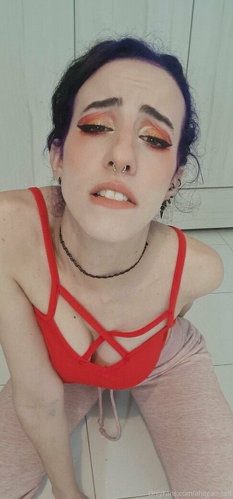 Ahegaoself erotic pornstar picture