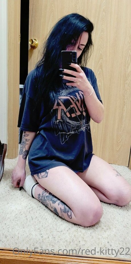 red kitty22 nice model photo