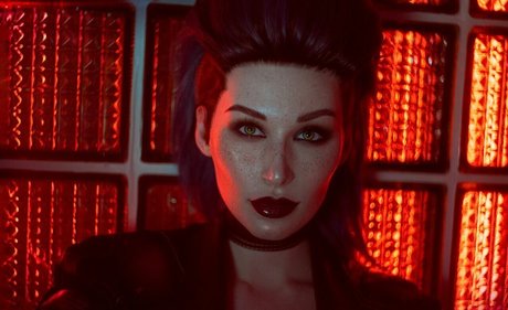 Kristy Che art model picture