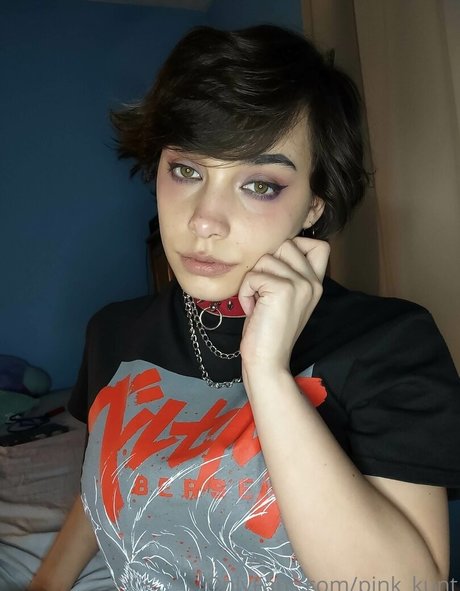 pink kunt star beautiful image