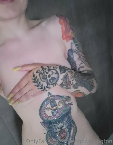 Grenonwellington naked pornstar images