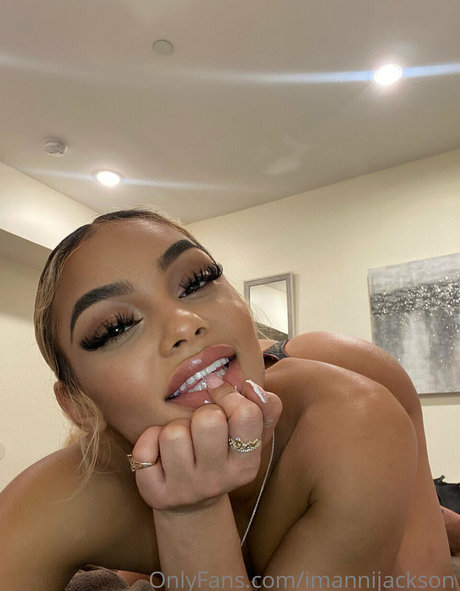 ImanniJackson art model archive