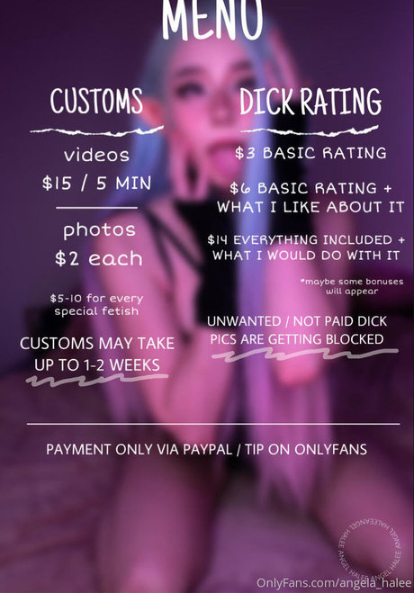 angelahalee pornographic model galleries