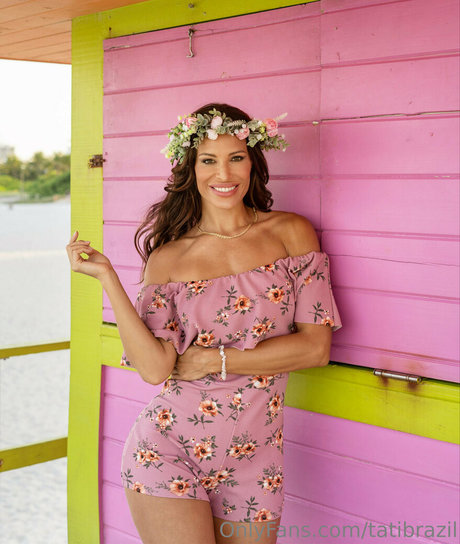 Tati Brazil pornstar erotic photo