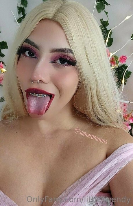 little wendy pretty model picture