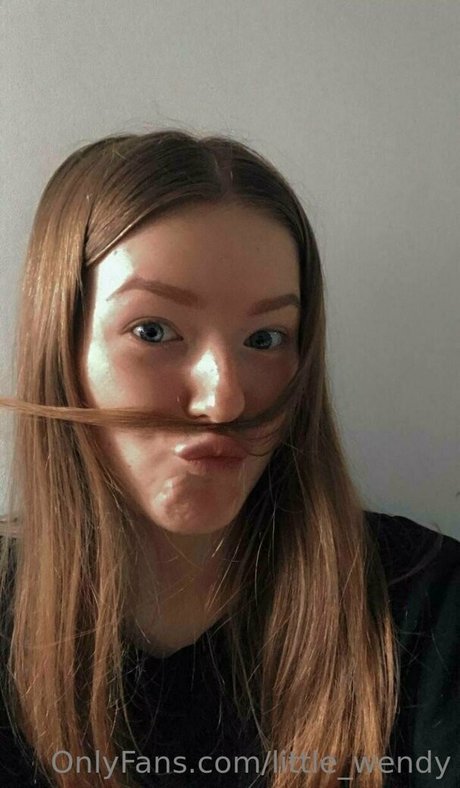 little wendy high quality model photos