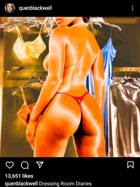 Quenlin Blackwell perfect model image