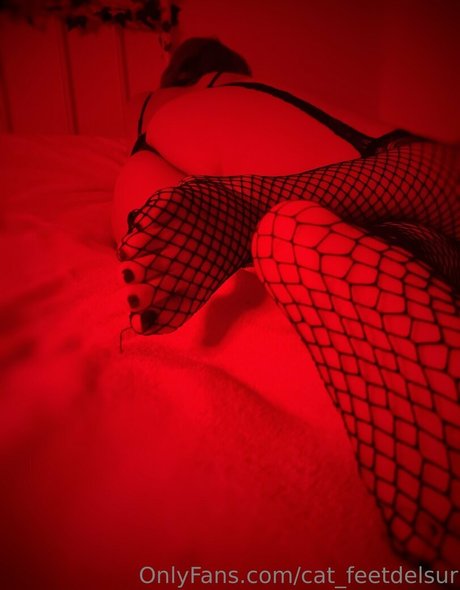 cat feetdelsur model sexy picture