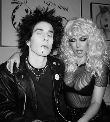 Kourtney Kardashian naked pornstar image