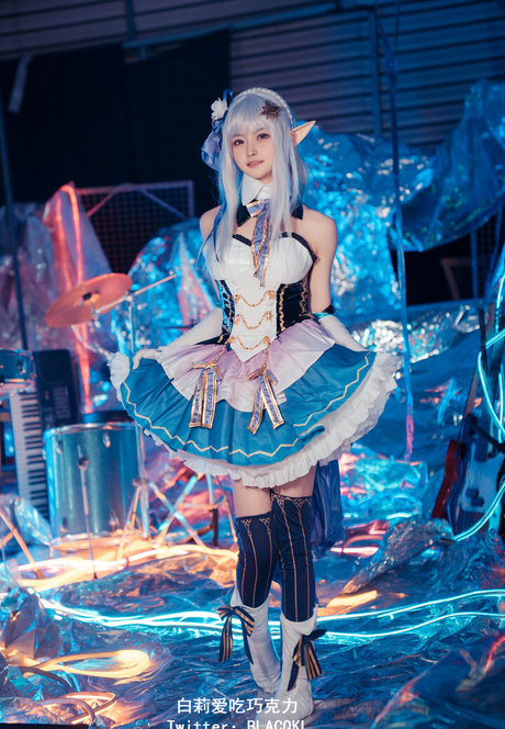 blacqkl star perfect photos