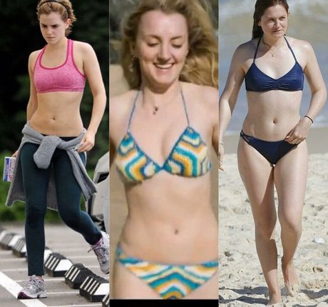 Bonnie Wright erotic pornstar photos