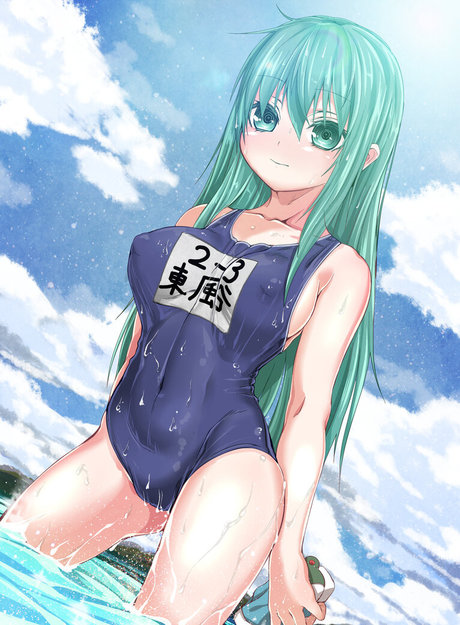 Touhou Project nude model picture