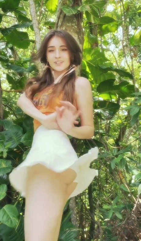 Blossom In The Moonlight model porn photo