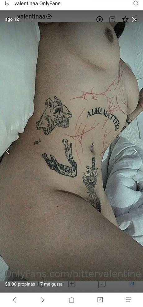 bittervalentine hd model picture