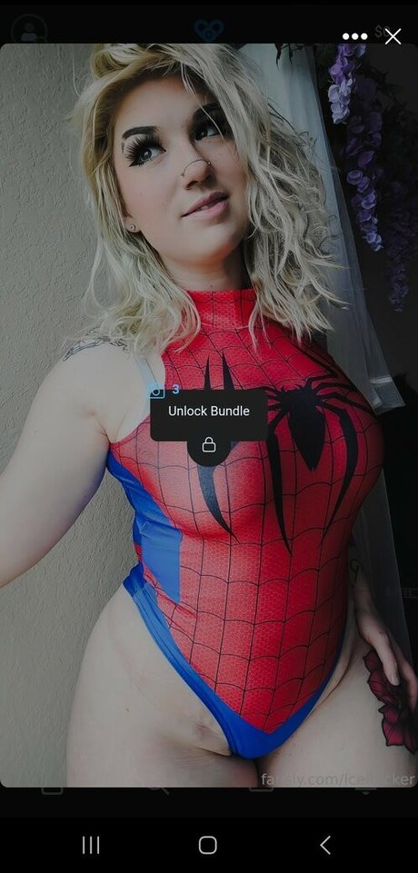 IceRocker pornographic star photo