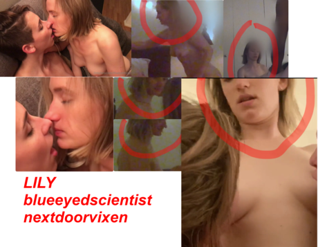 Blue Eyed Scientist_ nude model picture