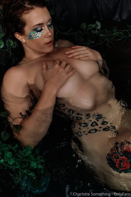 Charlotte Something art model photos