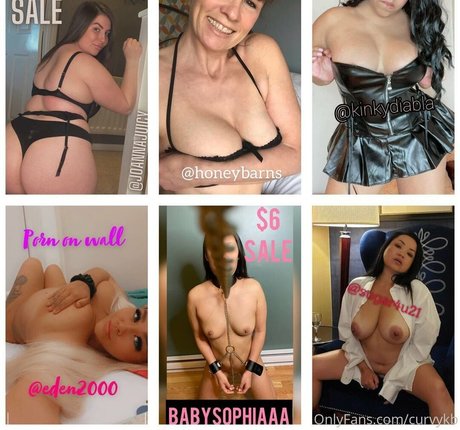 Curvykb xxx model images