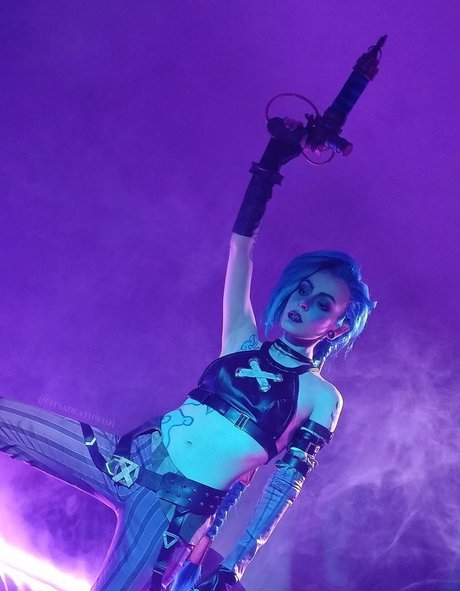 itsadeathwish model sexy picture