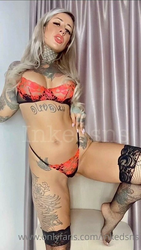 inkedsns model naked pic