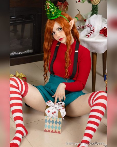 Rainbow Bonny model art images